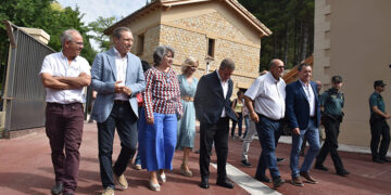 La Diputación sacará en los próximos días la licitación de la hospedería de Uña en la que se han invertido tres millones de euros c