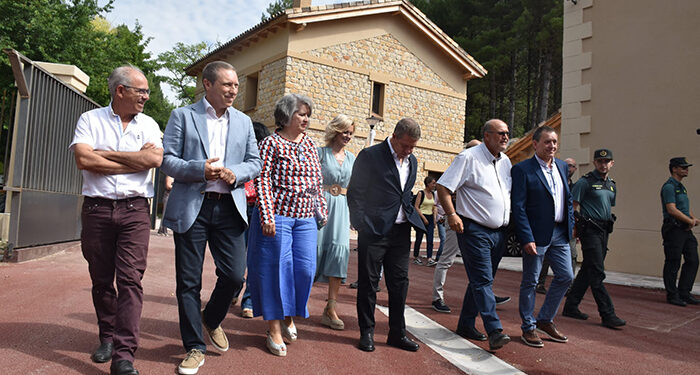 La Diputación sacará en los próximos días la licitación de la hospedería de Uña en la que se han invertido tres millones de euros 1 La Diputación sacará en los próximos días la licitación de la hospedería de Uña en la que se han invertido tres millones de euros c