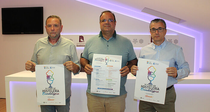 La Federación de Turismo y Hostelería de Guadalajara presenta el V Foro de Hostelería de la provincia