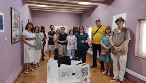 La Fundación Antonio Pérez muestra en una exposición los trabajos de su programa educativo que este año ha tenido 30 talleres 2 La Fundación Antonio Pérez muestra en una exposición los trabajos de su programa educativo que este año ha tenido 30 talleres