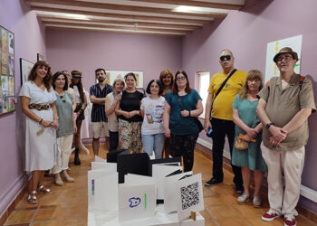 La Fundación Antonio Pérez muestra en una exposición los trabajos de su programa educativo que este año ha tenido 30 talleres 8 La Fundación Antonio Pérez muestra en una exposición los trabajos de su programa educativo que este año ha tenido 30 talleres