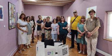 La Fundación Antonio Pérez muestra en una exposición los trabajos de su programa educativo que este año ha tenido 30 talleres