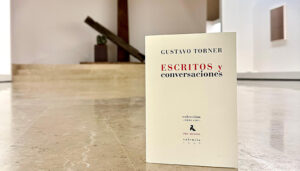 La Fundación Torner reedita gracias al Consorcio de la Ciudad de Cuenca el libro ‘Escritos y Conversaciones’, con textos del artista 2 La Fundación Torner reedita gracias al Consorcio de la Ciudad de Cuenca el libro ‘Escritos y Conversaciones’, con textos del artista