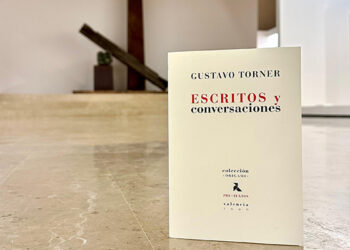 La Fundación Torner reedita gracias al Consorcio de la Ciudad de Cuenca el libro ‘Escritos y Conversaciones’, con textos del artista 1 La Fundación Torner reedita gracias al Consorcio de la Ciudad de Cuenca el libro ‘Escritos y Conversaciones’, con textos del artista
