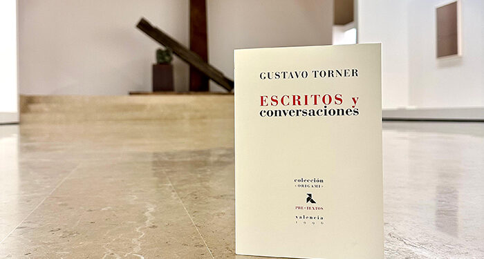 La Fundación Torner reedita gracias al Consorcio de la Ciudad de Cuenca el libro ‘Escritos y Conversaciones’, con textos del artista 1 La Fundación Torner reedita gracias al Consorcio de la Ciudad de Cuenca el libro ‘Escritos y Conversaciones’, con textos del artista