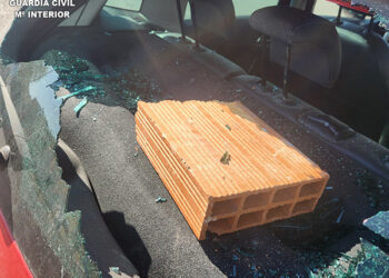 La Guardia Civil de Cuenca detiene a una persona por un delito continuado de daños en Sisante