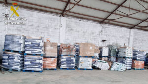 La Guardia Civil de Cuenca recupera un semirremolque sustraído en Alovera y detiene a los autores del robo