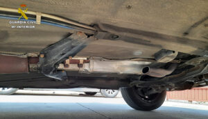 La Guardia Civil de Guadalajara desarticula dos grupos criminales dedicados al robo de catalizadores 2 La Guardia Civil de Guadalajara desarticula dos grupos criminales dedicados al robo de catalizadores