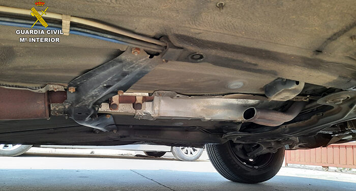 La Guardia Civil de Guadalajara desarticula dos grupos criminales dedicados al robo de catalizadores 1 La Guardia Civil de Guadalajara desarticula dos grupos criminales dedicados al robo de catalizadores