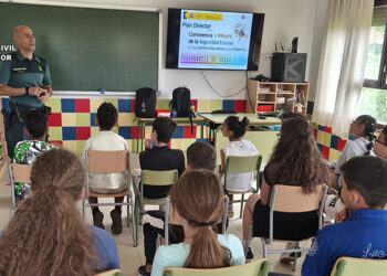 La Guardia Civil de Guadalajara realiza 788 actividades en centros educativos de la provincia durante el curso escolar 2024/2025 La Guardia Civil de Guadalajara realiza 788 actividades en centros educativos de la provincia durante el curso escolar 2024/2025