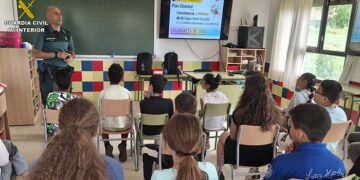 La Guardia Civil de Guadalajara realiza 788 actividades en centros educativos de la provincia durante el curso escolar 20242025