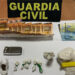 La Guardia Civil detiene en Villarrubio a dos personas por un delito de tráfico de drogas