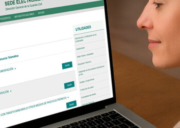 La Guardia Civil pone en marcha la denuncia telemática completa sin tener que acudir a una instalación oficial