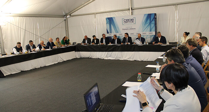 La Junta Directiva de CEOE-Cepyme Cuenca destaca el papel desarrollado en la búsqueda de inversiones en la provincia