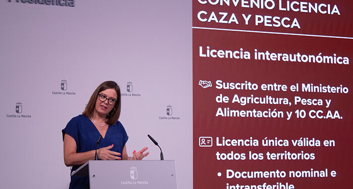 La Junta facilitará la caza y la pesca en otras nueve comunidades con la nueva licencia interautonómica 1 La Junta facilitará la caza y la pesca en otras nueve comunidades con la nueva licencia interautonómica