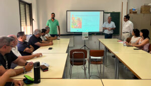 La Junta impulsa en Jadraque la capacitación digital de agricultores y ganaderos en zonas con desafíos demográficos