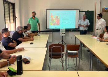 La Junta impulsa en Jadraque la capacitación digital de agricultores y ganaderos en zonas con desafíos demográficos