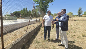 La Junta inicia la puesta en servicio de las nuevas conducciones de abastecimiento de agua potable para Campiña Baja 2 La Junta inicia la puesta en servicio de las nuevas conducciones de abastecimiento de agua potable para Campiña Baja