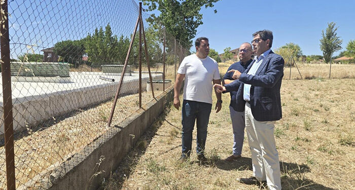 La Junta inicia la puesta en servicio de las nuevas conducciones de abastecimiento de agua potable para Campiña Baja 1 La Junta inicia la puesta en servicio de las nuevas conducciones de abastecimiento de agua potable para Campiña Baja