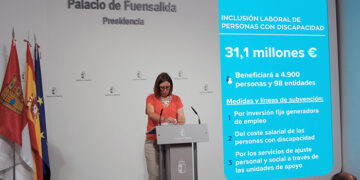 La Junta invierte más de 31 millones de euros a la inclusión laboral de personas con discapacidad