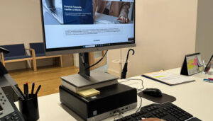 La Junta pone en marcha un nuevo portal digital para consultar pagos y hacer trámites relacionados con la Tesorería General