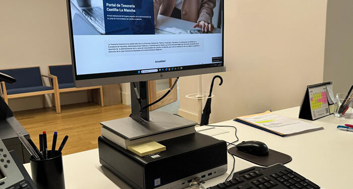 La Junta pone en marcha un nuevo portal digital para consultar pagos y hacer trámites relacionados con la Tesorería General