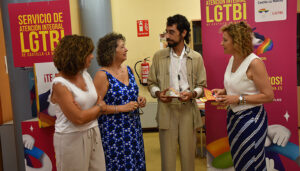 La Junta pone en marcha un punto de atención del Servicio de Atención a Personas LBTBI en Cuenca