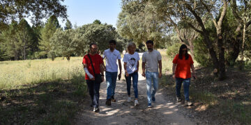 La Junta refuerza la prevención de incendios con trabajos selvícolas en el paraje ‘El Barco’ de Cañamares’