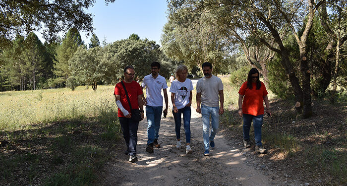 La Junta refuerza la prevención de incendios con trabajos selvícolas en el paraje ‘El Barco’ de Cañamares’