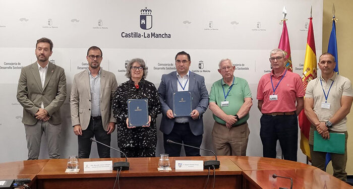 La Junta renueva la colaboración con la Federación de Caza de Castilla-La Mancha para favorecer la gestión cinegética en tres cotos en montes de utilidad pública