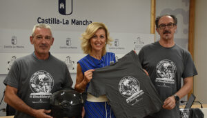 La Junta respalda la tercera edición de la DinoRider360 como motor del desarrollo turístico y lucha contra la despoblación