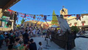 La Orden de Calatrava regresa a Almonacid en sus XVII Jornadas Medievales