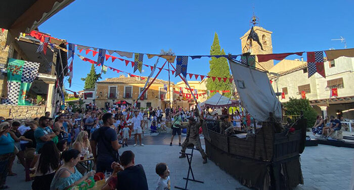 La Orden de Calatrava regresa a Almonacid en sus XVII Jornadas Medievales