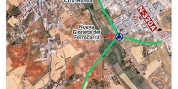 La Plataforma en Defensa del Ferrocarril Público y Social de Cuenca denuncia el nuevo vial a la estación del AVE como un retroceso en movilidad sostenible