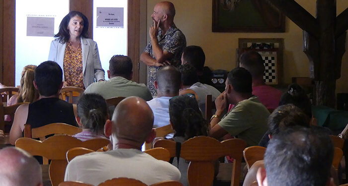 La Subdelegación del Gobierno de Guadalajara organiza una jornada de sensibilización sobre violencia de género en Proyecto Hombre