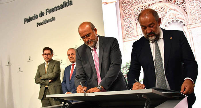 La UCLM y la Junta de Comunidades renuevan la Cátedra de Gobierno Abierto con más financiación y nuevas iniciativas 1 La UCLM y la Junta de Comunidades renuevan la Cátedra de Gobierno Abierto con más financiación y nuevas iniciativas