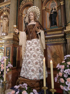 La V. H. del Santísimo Cristo de la Luz celebra este martes la Santa Misa por la festividad de Santa María Magdalena 2 La V. H. del Santísimo Cristo de la Luz celebra este martes la Santa Misa por la festividad de Santa María Magdalena