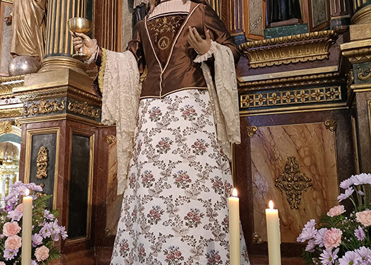 La V. H. del Santísimo Cristo de la Luz celebra este martes la Santa Misa por la festividad de Santa María Magdalena 1 La V. H. del Santísimo Cristo de la Luz celebra este martes la Santa Misa por la festividad de Santa María Magdalena