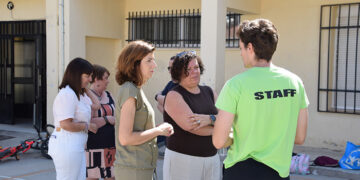 La XXX edición de la Escuela de Verano de Tarancón comienza con más de 120 usuarios