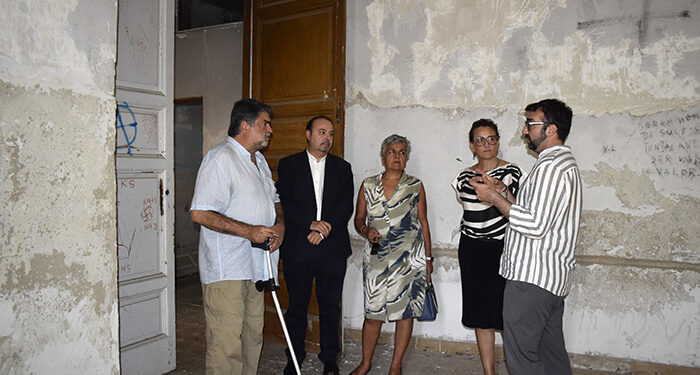 La directora general de Memoria Democrática del Gobierno de España visita Tarancón y Uclés 1 La directora general de Memoria Democrática del Gobierno de España visita Tarancón y Uclés