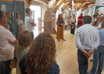 La exposición ‘Ilustrando la ciencia. Krahn dibujos para reflexionar’ llega en su itinerancia a Almonacid de Zorita a través de La Recicladora Cultural