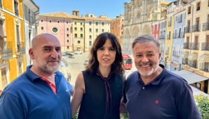 La ilustradora conquense Cristina Martínez Benita (EME Acuarelas) será la cartelista de la Feria y Fiestas de San Julián 2025