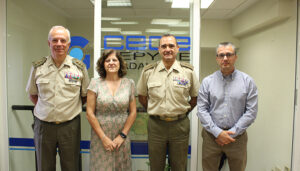 La presidenta de CEOE-Cepyme Guadalajara mantiene un primer encuentro con el nuevo subdelegado de Defensa en Guadalajara 2 La presidenta de CEOE-Cepyme Guadalajara mantiene un primer encuentro con el nuevo subdelegado de Defensa en Guadalajara