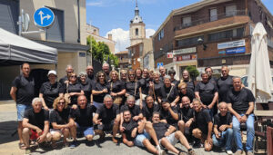 La quinta del 60 celebra su 65 aniversario en Yunquera de Henares
