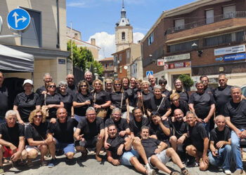 La quinta del 60 celebra su 65 aniversario en Yunquera de Henares