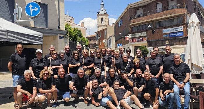 La quinta del 60 celebra su 65 aniversario en Yunquera de Henares