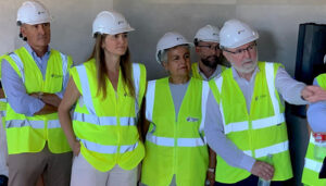 La vicepresidenta Sara Aagesen anuncia en su visita a la BRIF de Cuenca una inversión de 32 millones de euros para restaurar bosques en decaimiento