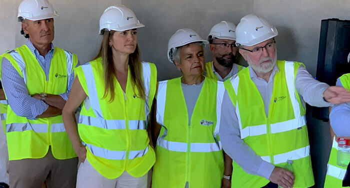 La vicepresidenta Sara Aagesen anuncia en su visita a la BRIF de Cuenca una inversión de 32 millones de euros para restaurar bosques en decaimiento
