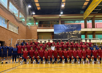 Las Selecciones Españolas de Voleibol U19, U17 y U16, la U18 de Francia y la U17 de Portugal se concentran en Cuenca este mes de julio