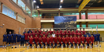 Las Selecciones Españolas de Voleibol U19, U17 y U16, la U18 de Francia y la U17 de Portugal se concentran en Cuenca este mes de julio